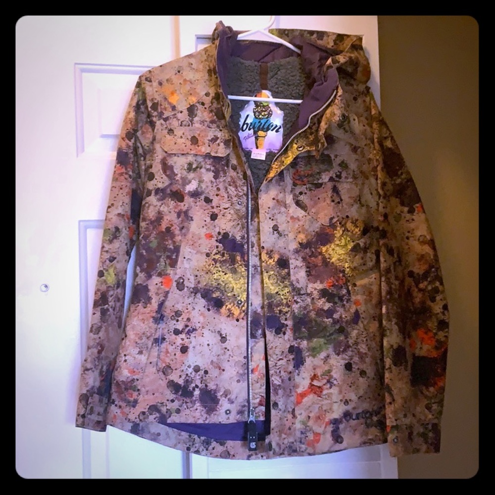 Burton boarding jacket